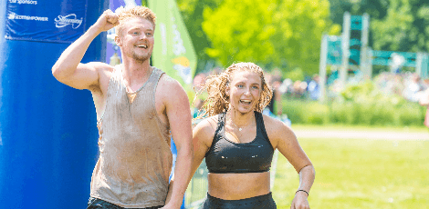 Pretty Muddy Ex squeeze me photo of event.