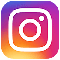 Icon of instagram logo.
